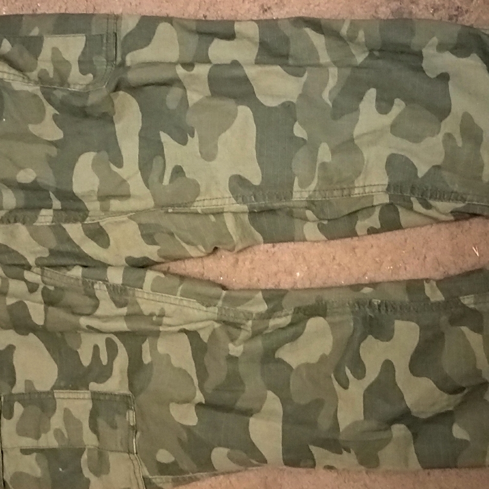 Camouflage Cargo Pants